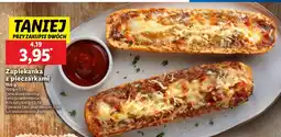 Lidl Zapiekanka z pieczarkami Piekarnia Lidla oferta