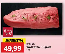 Lidl Mięso Wołowina - ligawa Lidl oferta