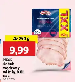 Lidl Schab wędzony wiśnią XXL PIKOK oferta