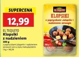 Lidl Klopsiki z nadzieniem EL TEQUITO oferta