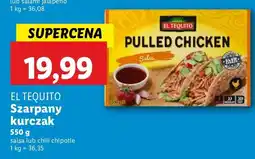 Lidl Szarpany kurczak EL TEQUITO oferta