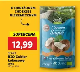 Lidl Cukier kokosowy Bio Seara oferta