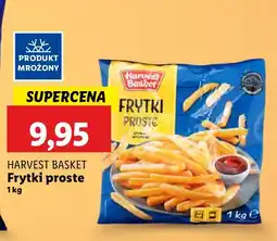 Lidl Frytki proste Harvest Basket oferta