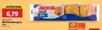 Lidl Minihamburgery Dulcesol oferta
