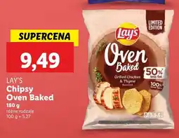 Lidl Chipsy Lay's Oven Baked oferta