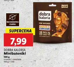 Lidl Minibatoniki Dobra Kaloria oferta