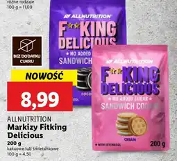 Lidl Markizy Fitking Delicious Allnutrition oferta