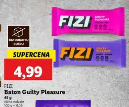Lidl Baton Guilty Pleasure Fizi oferta