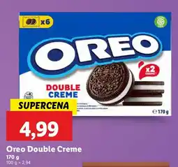 Lidl Ciastka Oreo Double Creme oferta