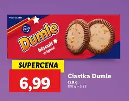 Lidl Ciastka DUMLE oferta