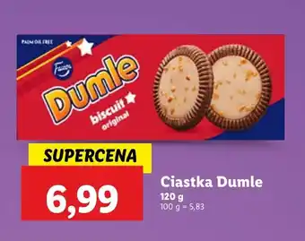 Lidl Ciastka DUMLE oferta