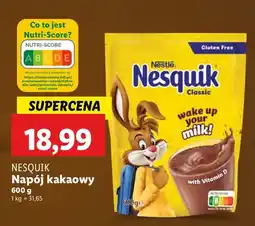 Lidl Napój kakaowy Nesquik Classic oferta