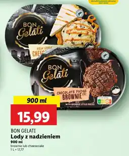 Lidl Lody z nadzieniem Bon Gelati oferta