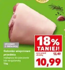 Kaufland Golonka wieprzowa przednia Kaufland oferta