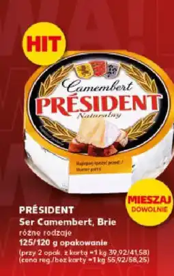 Kaufland Ser Camembert Président oferta