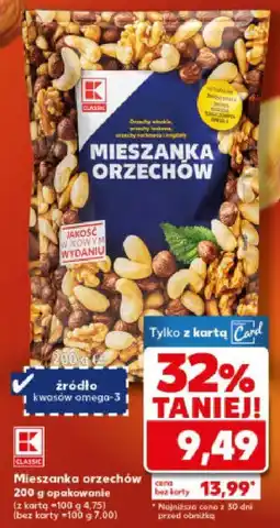 Kaufland Mieszanka orzechów K-Classic oferta