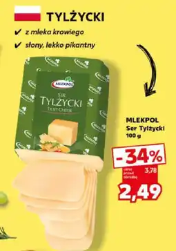 Kaufland Ser Tylżycki Mlekpol oferta