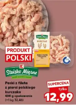 Kaufland Paski z fileta z piersi polskiego kurczaka Kaufland oferta