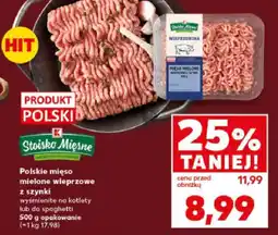 Kaufland Mięso mielone wieprzowe z szynki Kaufland oferta