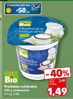 Kaufland Maślanka Bio naturalna K-Bio oferta