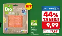 Kaufland Łosoś Bio wędzony na zimno K-Bio oferta