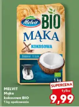 Kaufland Mąka Bio kokosowa Melvit oferta