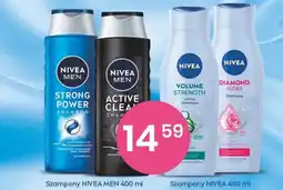 Sekret Urody Szampony NIVEA MEN/Szampony NIVEA oferta