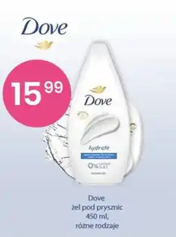 Sekret Urody Dove żel pod prysznic oferta
