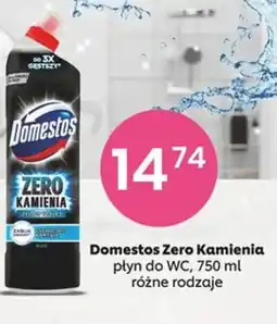Sekret Urody Domestos Zero Kamienia płyn do WC, oferta