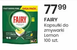 Sekret Urody FAIRY Kapsułki do zmywarki Lemon 100 szt. oferta