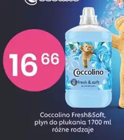Sekret Urody Coccolino Fresh&Soft, płyn do płukania oferta