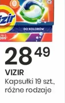 Sekret Urody VIZIR Kapsułki 19 szt. oferta