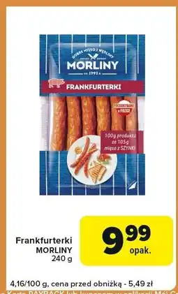 Carrefour Express Frankfurterki Morliny oferta