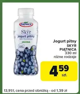 Carrefour Express Jogurt pitny Skyr Piątnica oferta