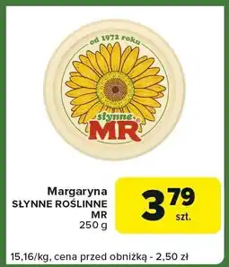 Carrefour Express Margaryna Słynne Roślinne MR oferta