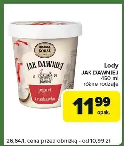 Carrefour Express Lody Jak Dawniej oferta