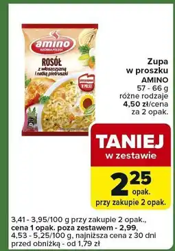 Carrefour Express Zupa w proszku Amino oferta
