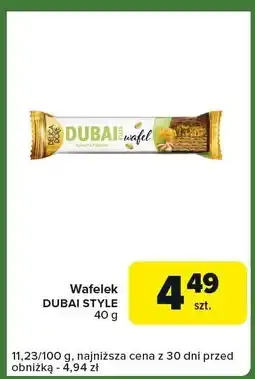 Carrefour Express Wafelek Dubai Style oferta
