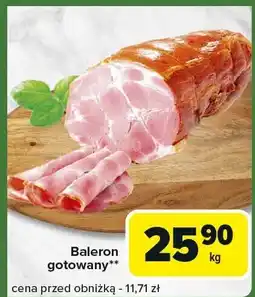 Carrefour Express Baleron gotowany Carrefour oferta