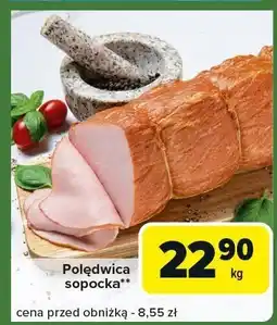 Carrefour Express Polędwica sopocka Carrefour oferta