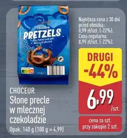 ALDI Precelki w mlecznej czekoladzie Choceur Stone oferta