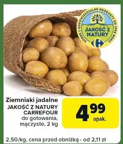 Carrefour Express Ziemniaki Carrefour oferta