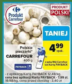Carrefour Express Pieczarki Carrefour oferta
