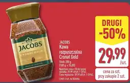 ALDI Kawa rozpuszczalna Jacobs Cronat Gold oferta