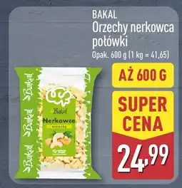 ALDI Orzechy nerkowca połówki Bakal oferta