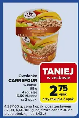 Carrefour Express Owsianka Carrefour oferta