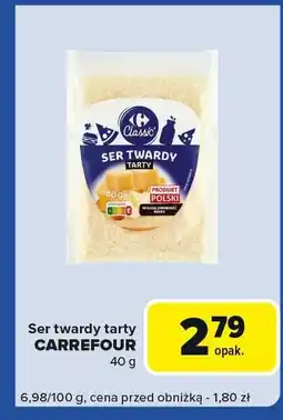 Carrefour Express Ser twardy tarty Carrefour oferta