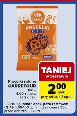 Carrefour Express Precelki solone Carrefour oferta