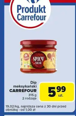 Carrefour Express Dip meksykański Carrefour oferta