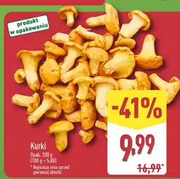 ALDI Kurki 1 opak. Aldi oferta